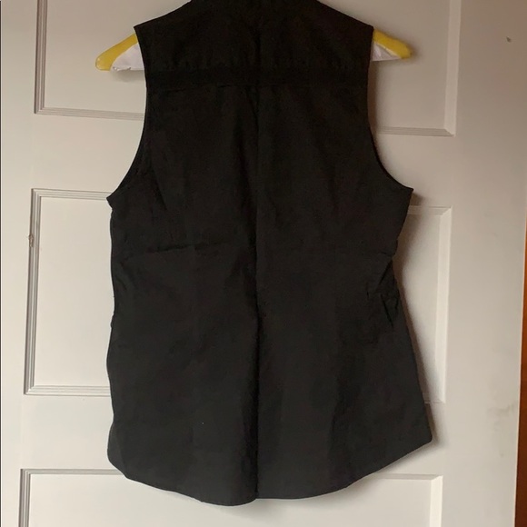 Express Black Top | Beautiful Detail - Picture 2 of 2